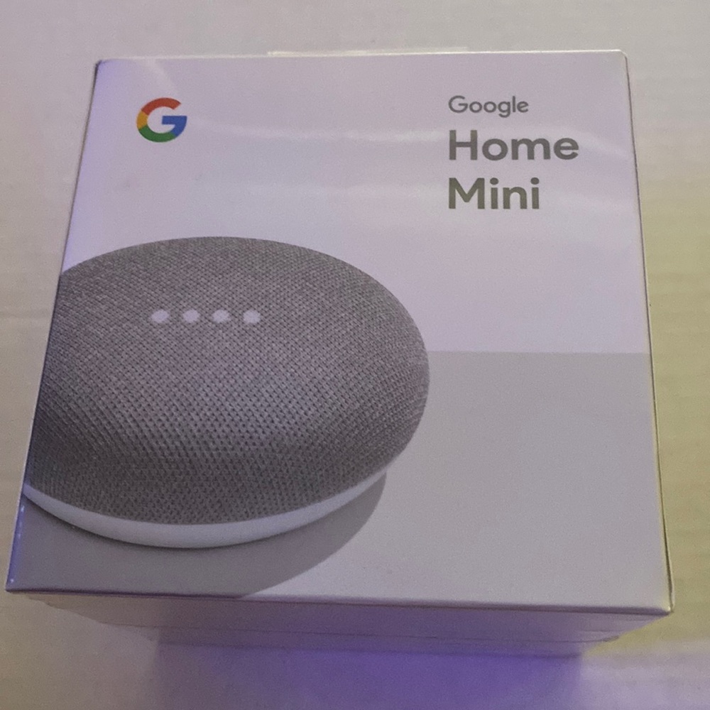 Google home mini chalk